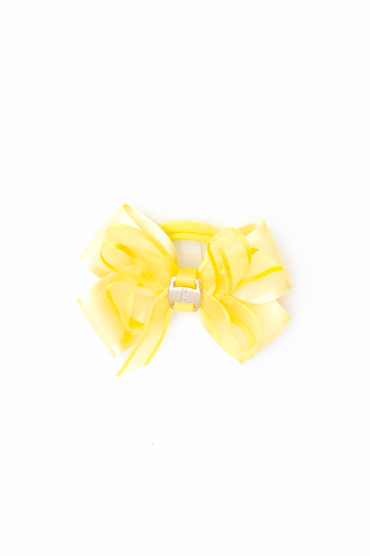 Бантики на гумці для волосся